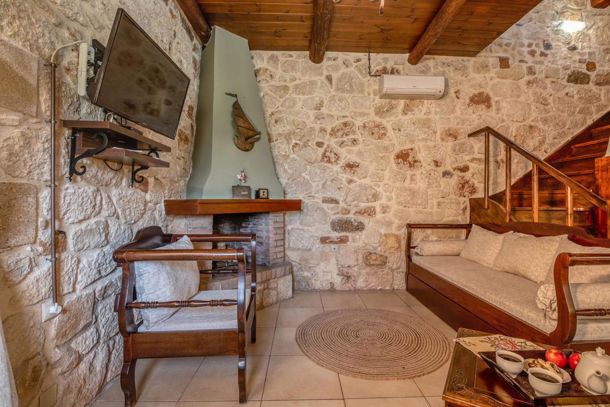 The Stonemade Houses Фаласарна Экстерьер фото